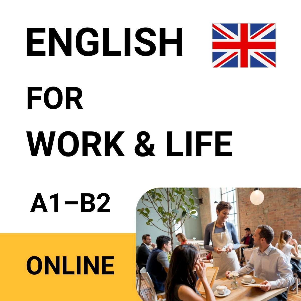 english for work and life course